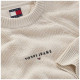 Tommy Hilfiger Ανδρική πλεκτή μπλούζα Slim Raglan Linear Sweater